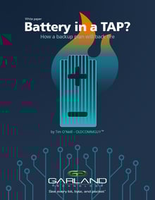 Get the Battery in a TAP paper Get the Battery in a TAP paper