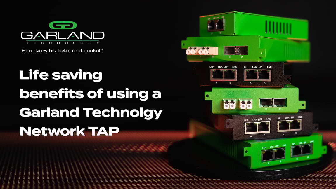 Garland Technology Network TAPs