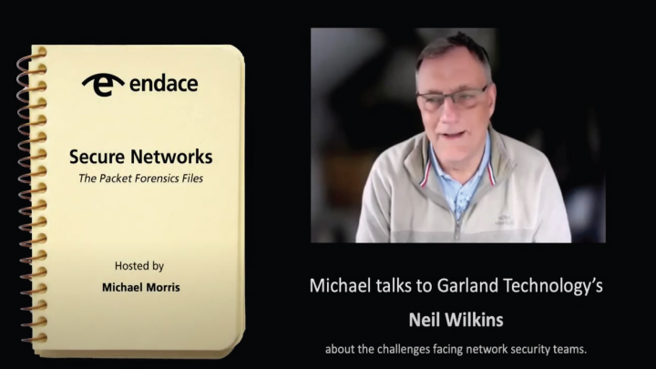 Garland Technology and Endace Episode