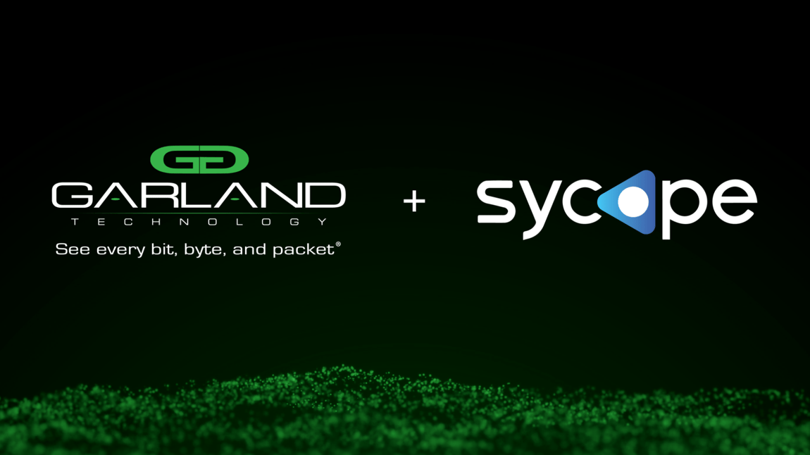 Garland Technology and Sycope Press