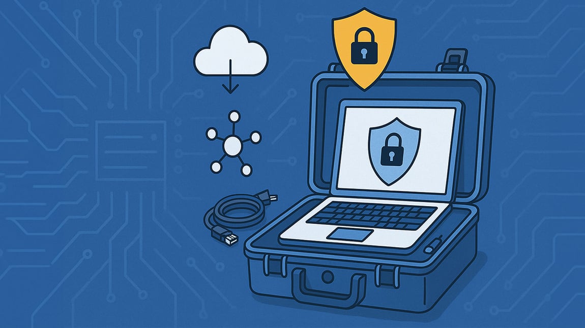 3 Key Considerations When Building an Effective Cyber Fly-away Kit (FAK)