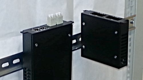35mm Din Rail Mount Network TAP by Garland Technology