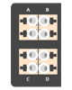 Passive Fiber Modula rChassis-