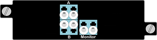 Single-mode Passive Fiber TAP