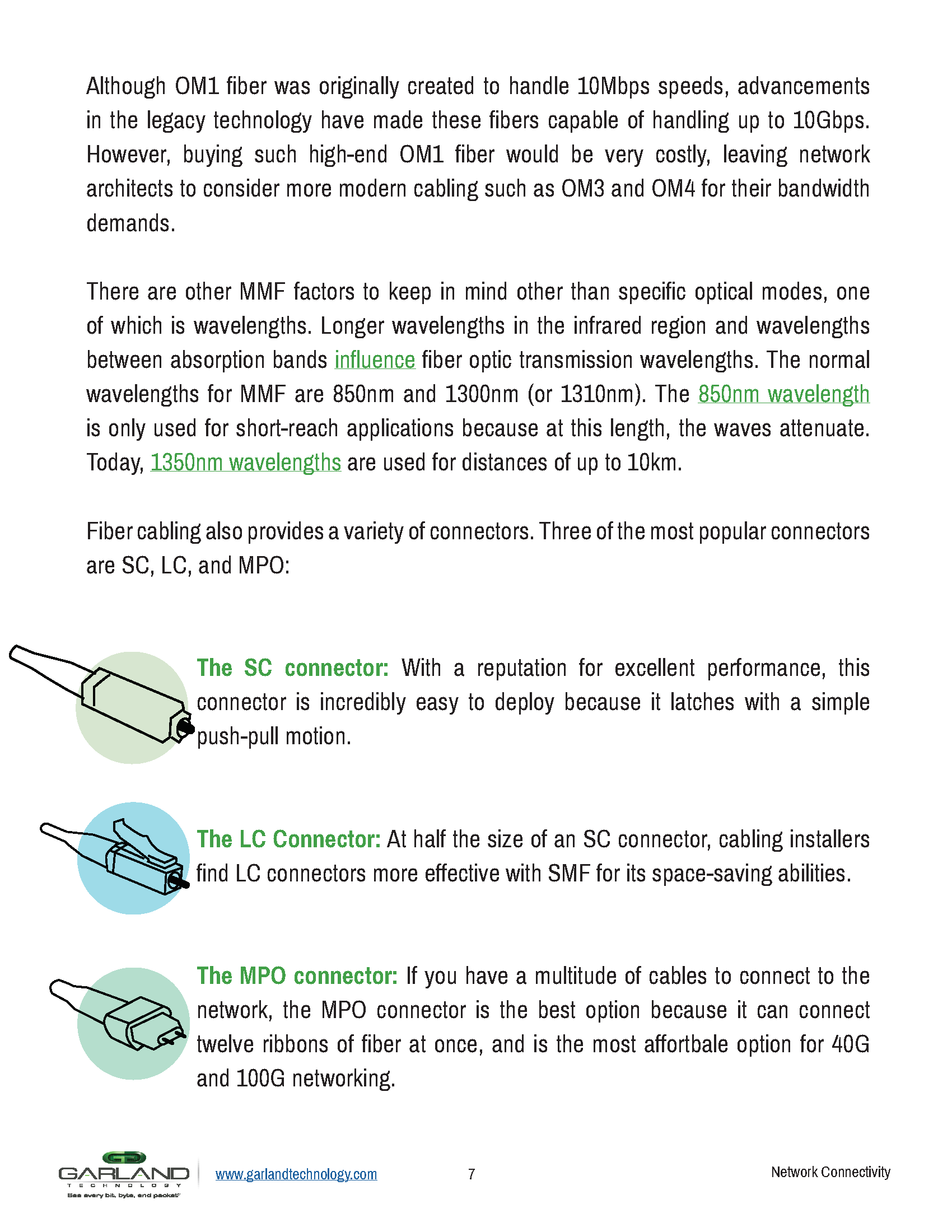 Network Connectivity