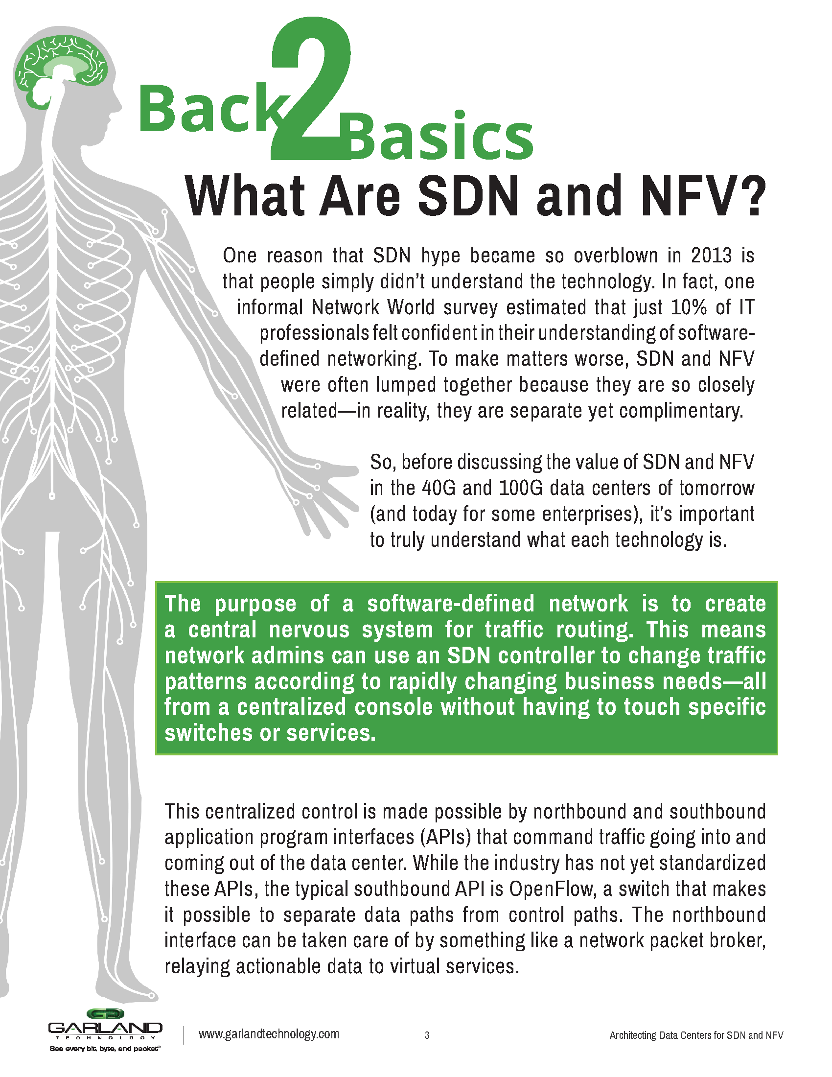 Architecting Data Centers for SDN & NFV