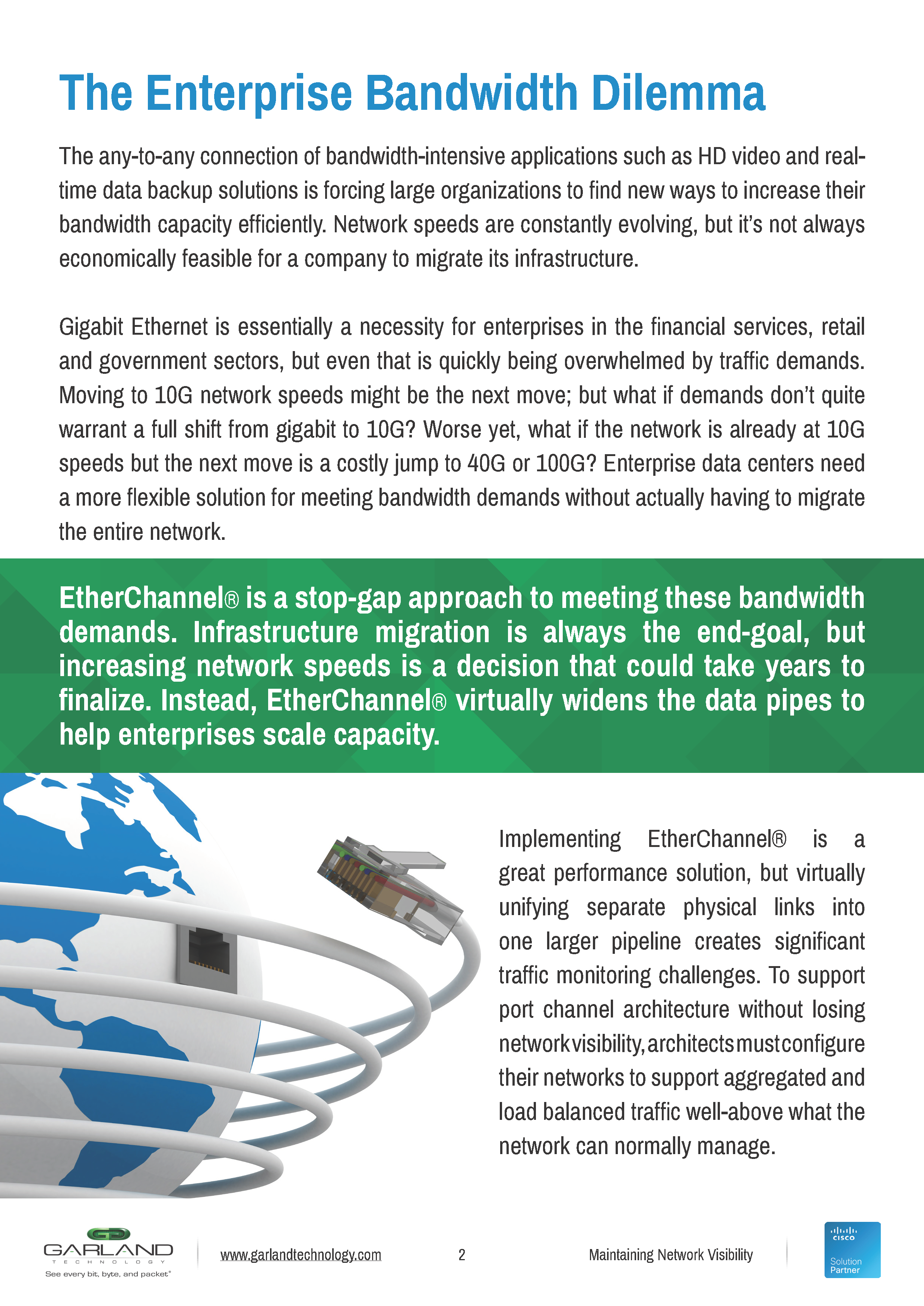 Implementing Cisco EtherChannel