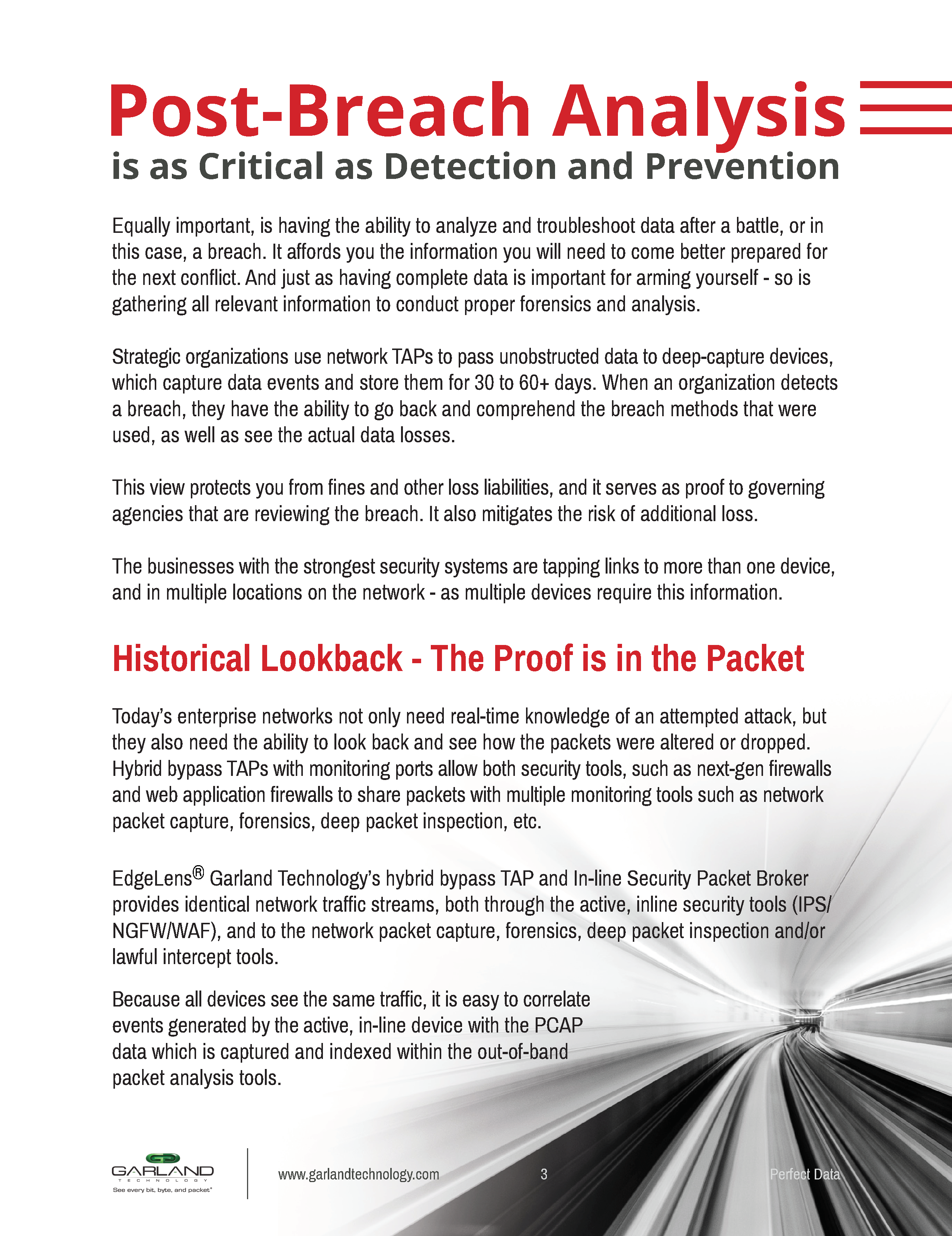 Protecting The Data