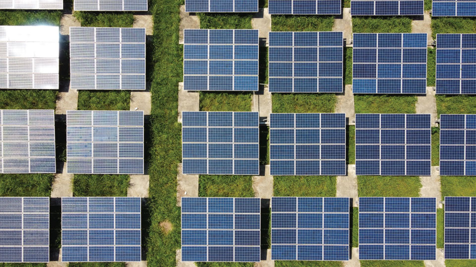 solar panels network security