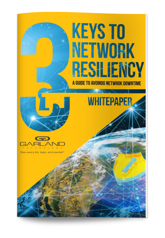 3 keys to network resiliency