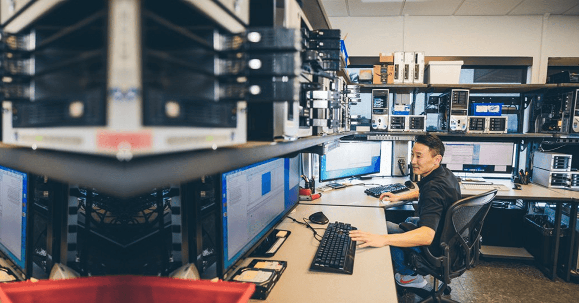 network security garland technology edgelens