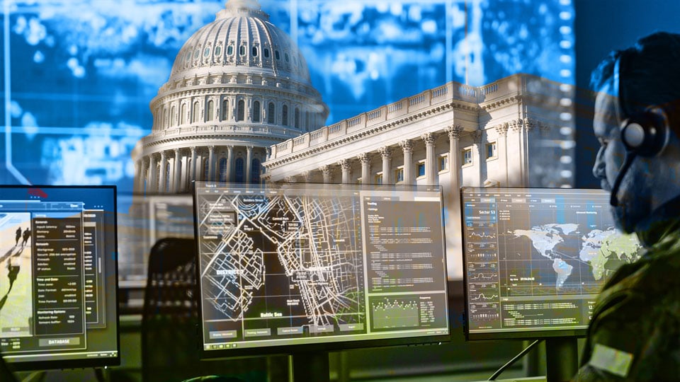 federal government zero trust cybersecurity