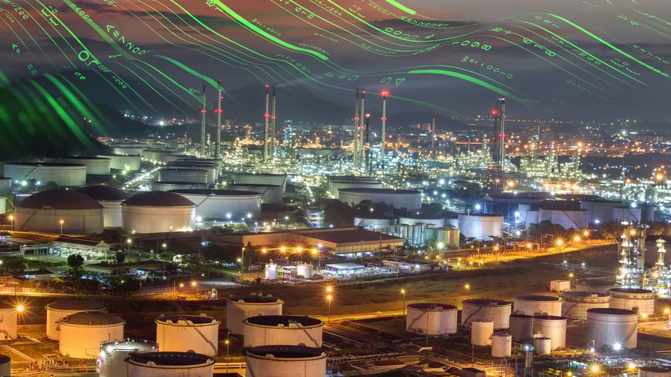 oil refinery industry