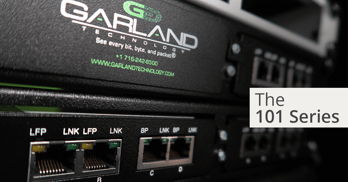 network TAPs garland technology network monitoring cybersecurity