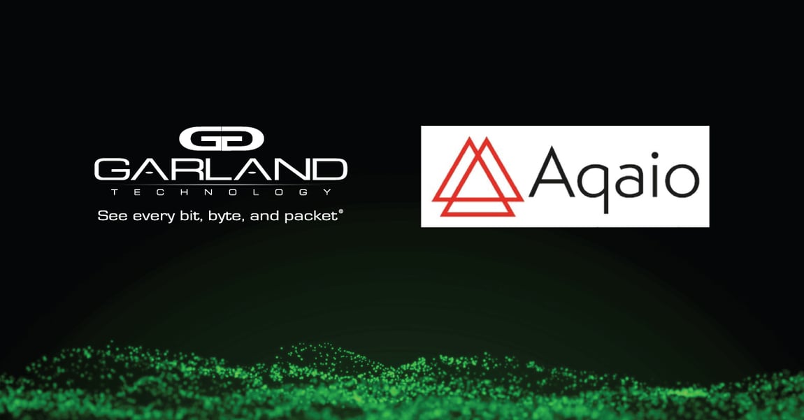 Garland Technology and Aqaio