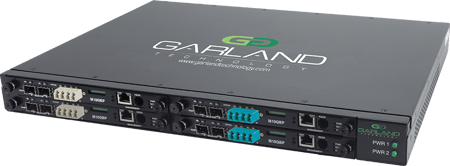 M10G1xxx M10GSSBP 10G-1U Modular Bypass Network TAP System