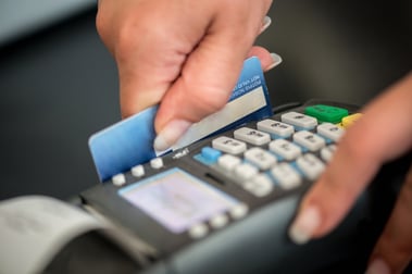 Debit card swiping