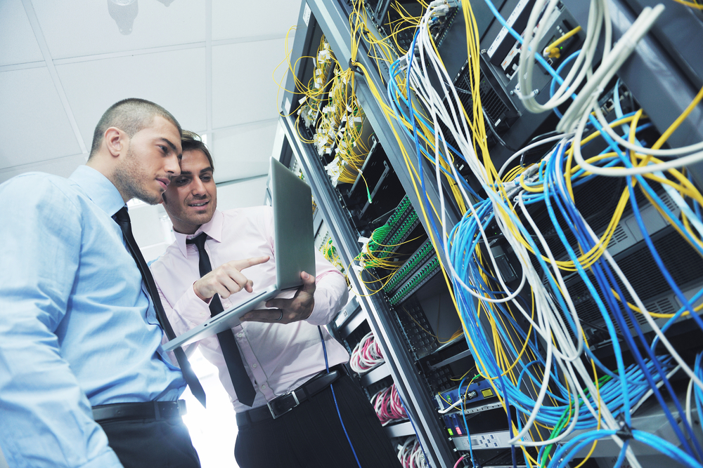 SDN connection network visibility garland technology