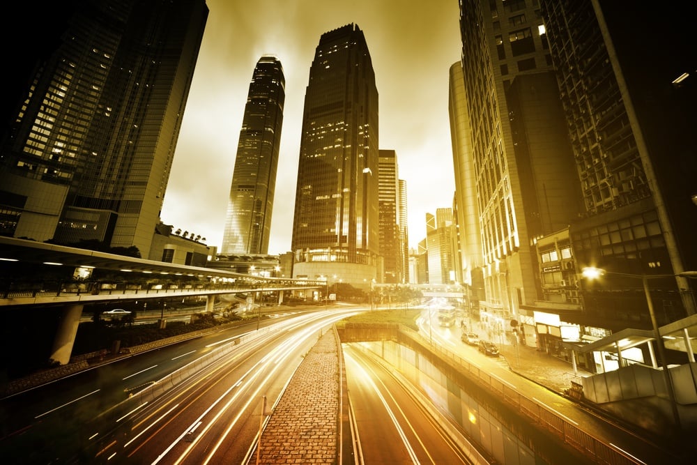 aggregation network garland technology