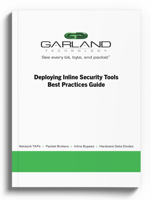 Inline Security Tools Best Practices Guide cover
