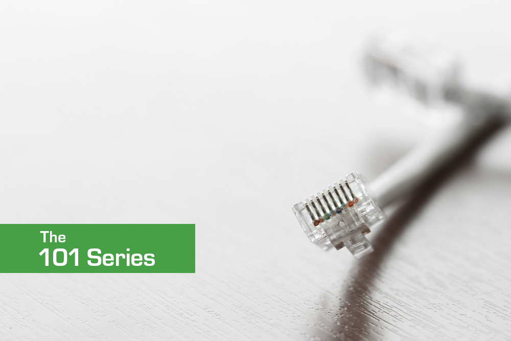 Copper cable network visibility garland technology