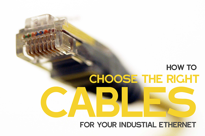Ethernet industrial cables garland technology network monitoring 