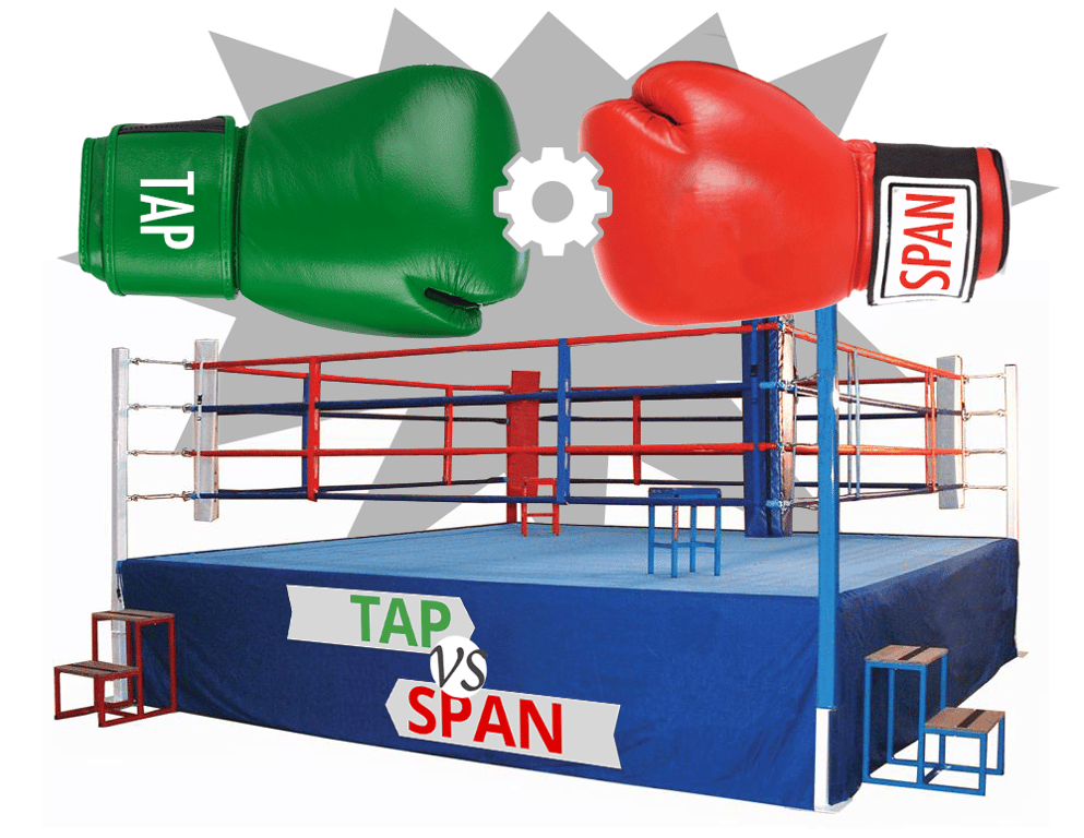 TAP vs SPAN