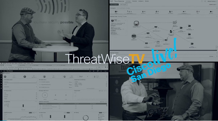 Threatwise -Cisco Live