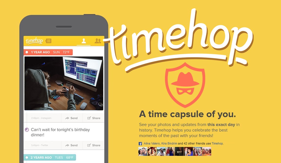 Timehop Breach