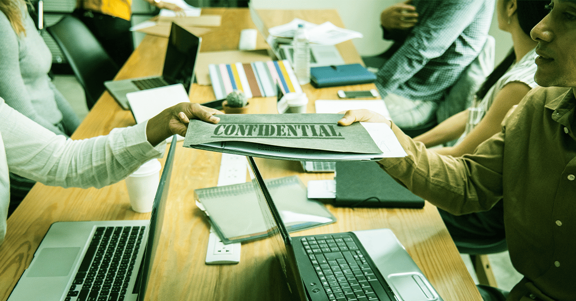 confidential corporate