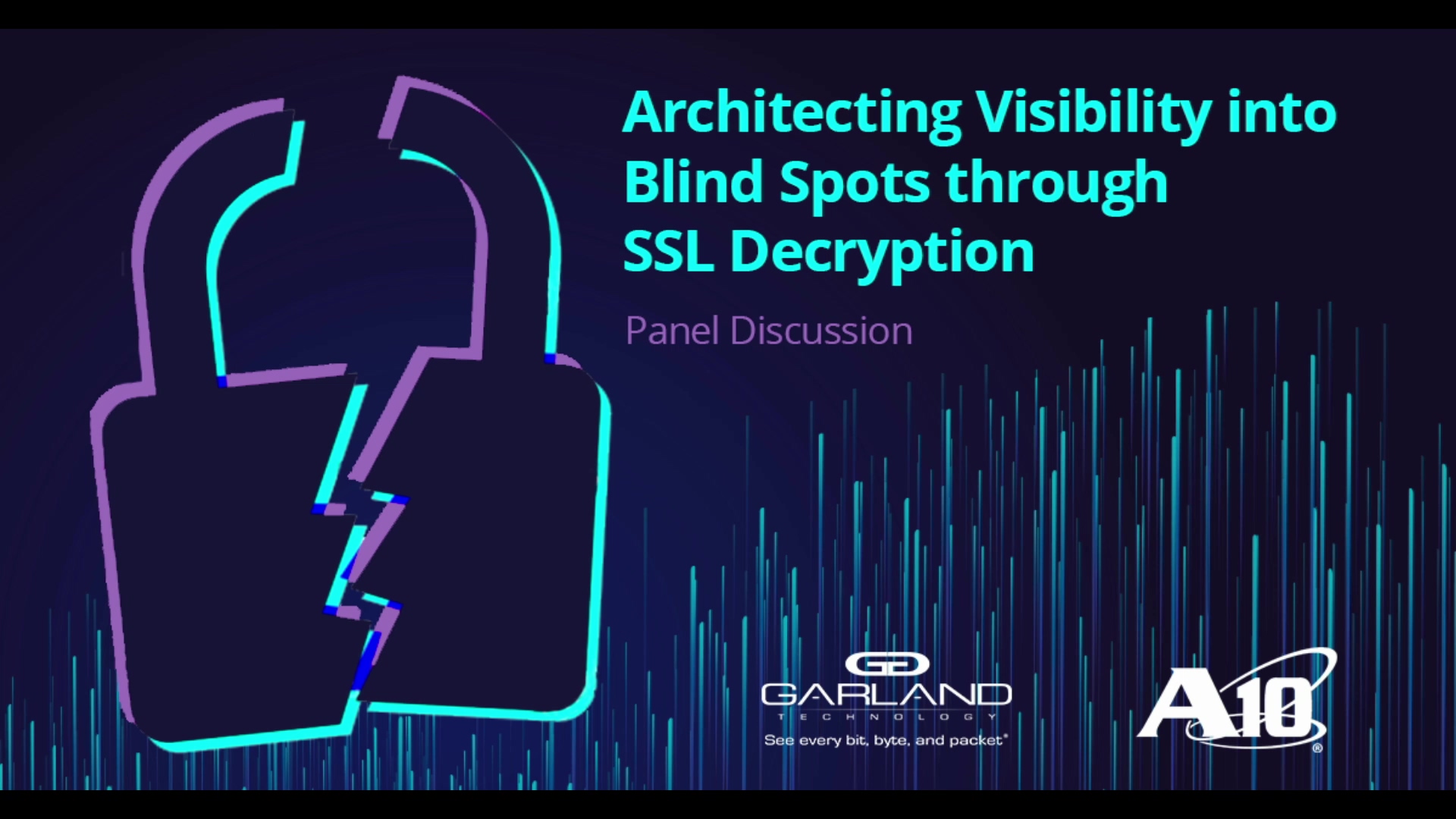 Architecting visibility into blindspots through SSL decryption