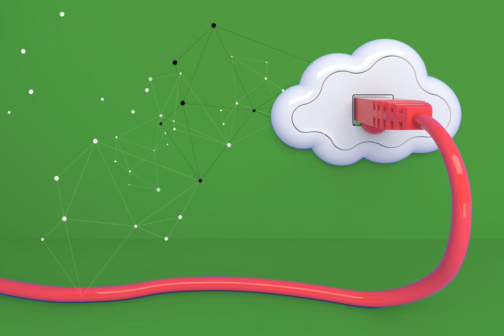 Cloud network visibility garland technology