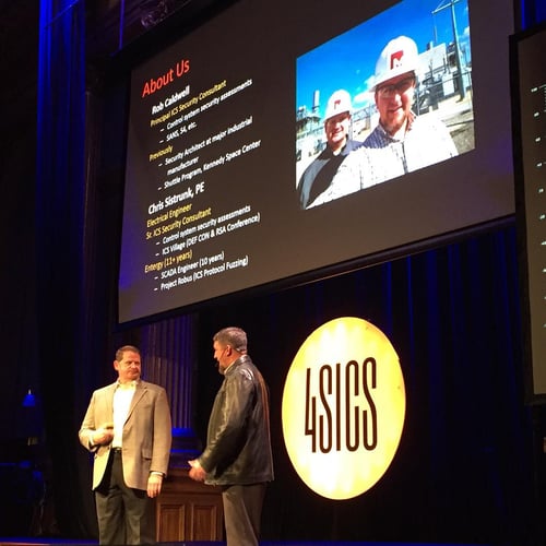 Rob Caldwell and Chris Sistrunk at 4SICS