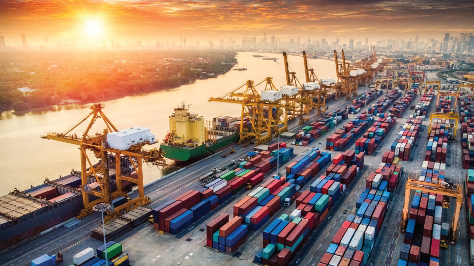 shipping dock network security