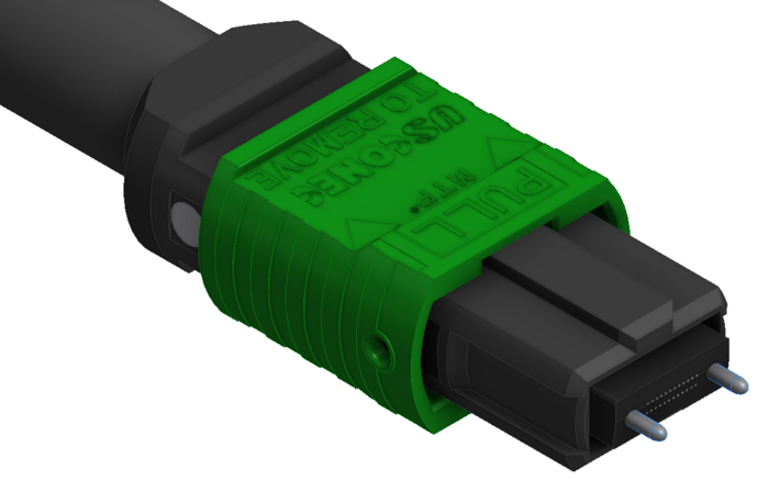 MTP Brand Connector for 40g/100g networks 
