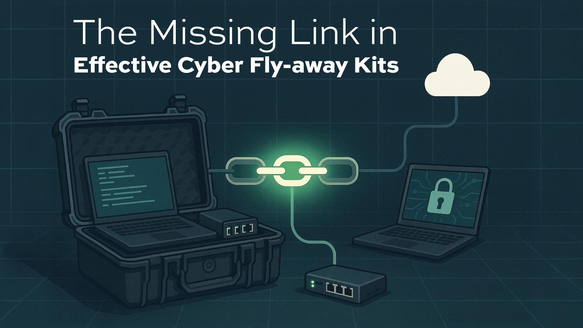 The Missing Link in Effective Cyber Fly-away Kits