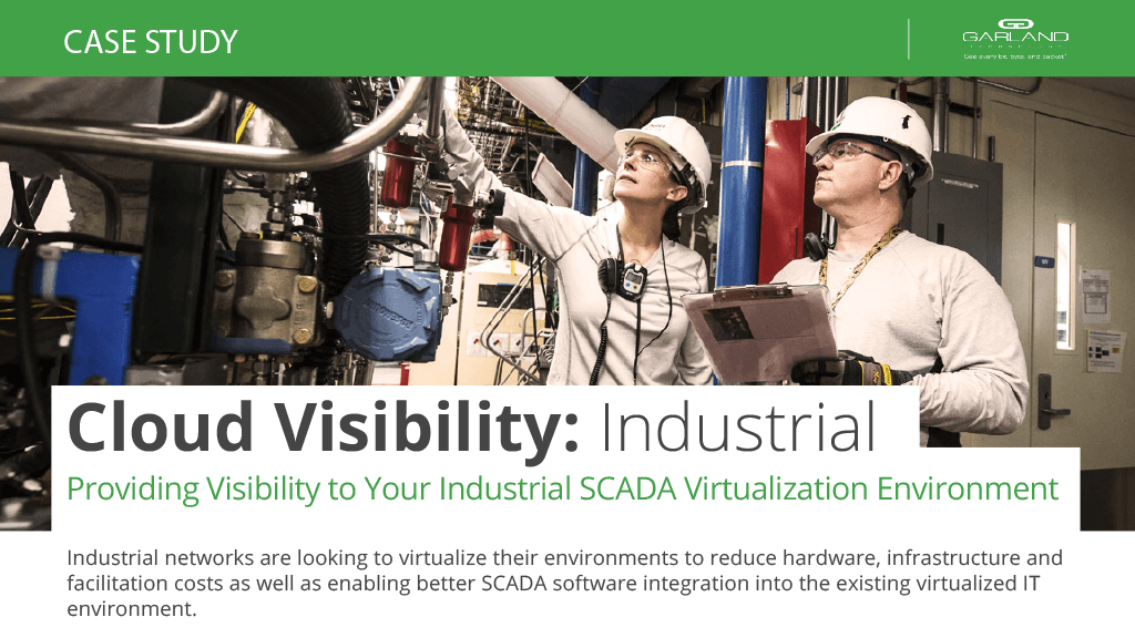 Case Study: SCADA Cloud Visibility