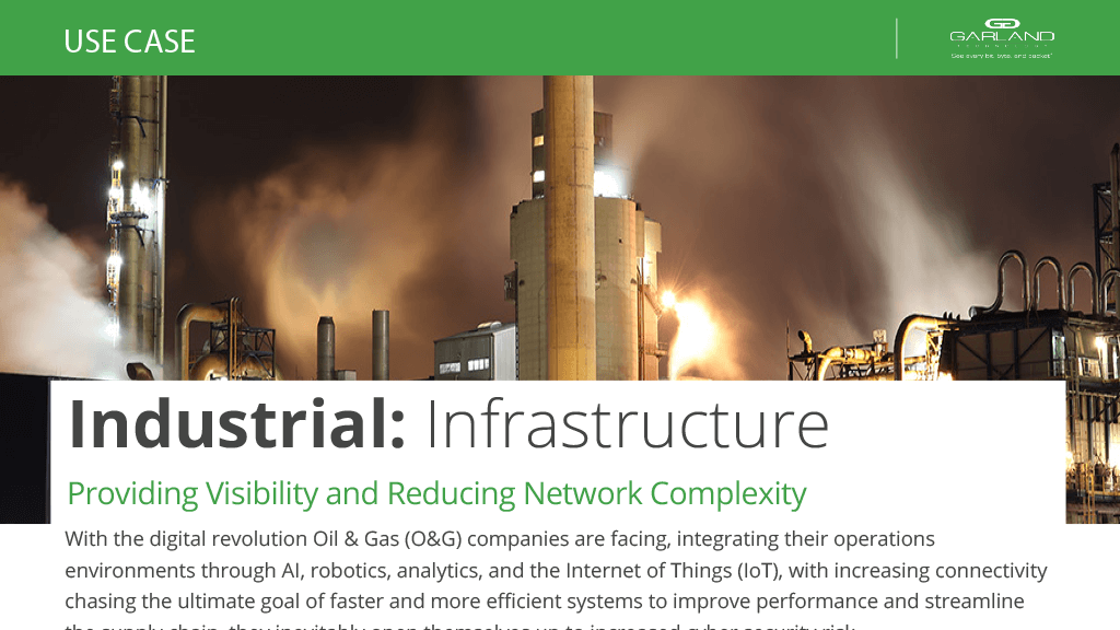 Case Study: Industrial Infrastructure