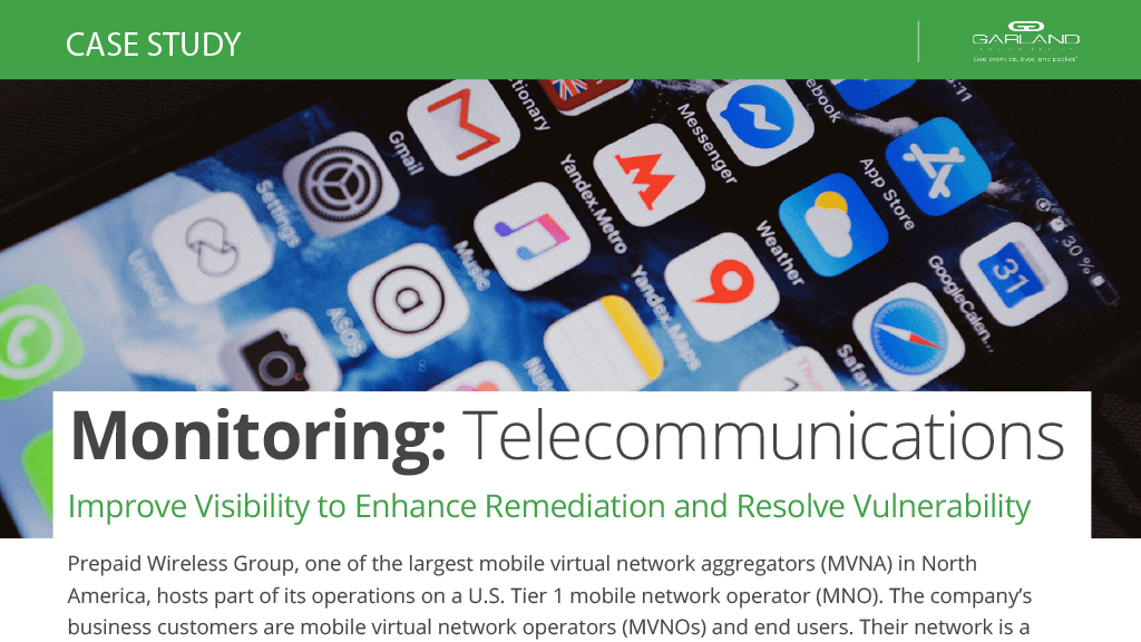 Case Study: Telecommunications