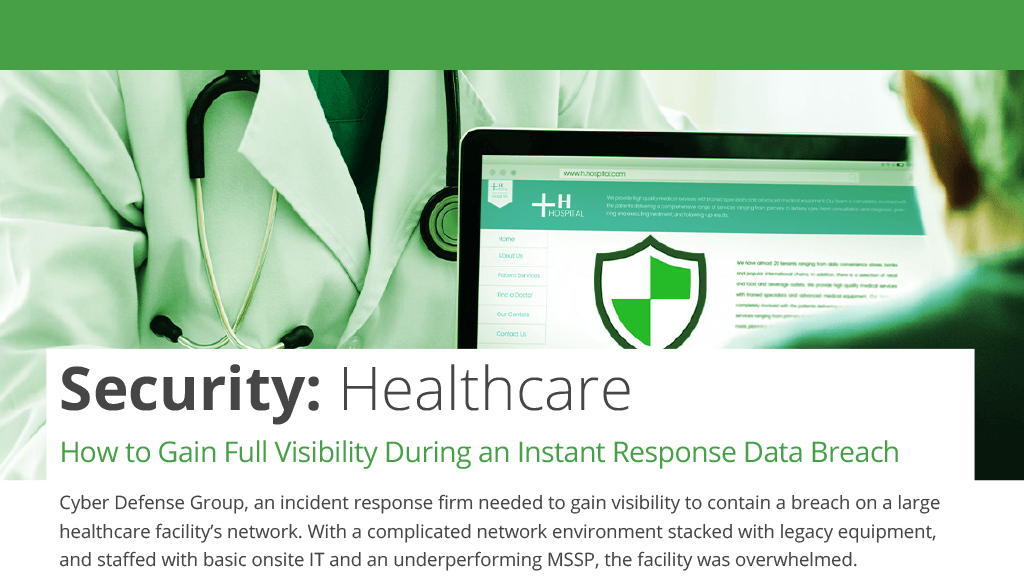 Case Study: Healthcare IT Security