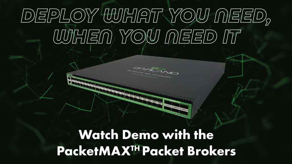 Demo: PacketMAX