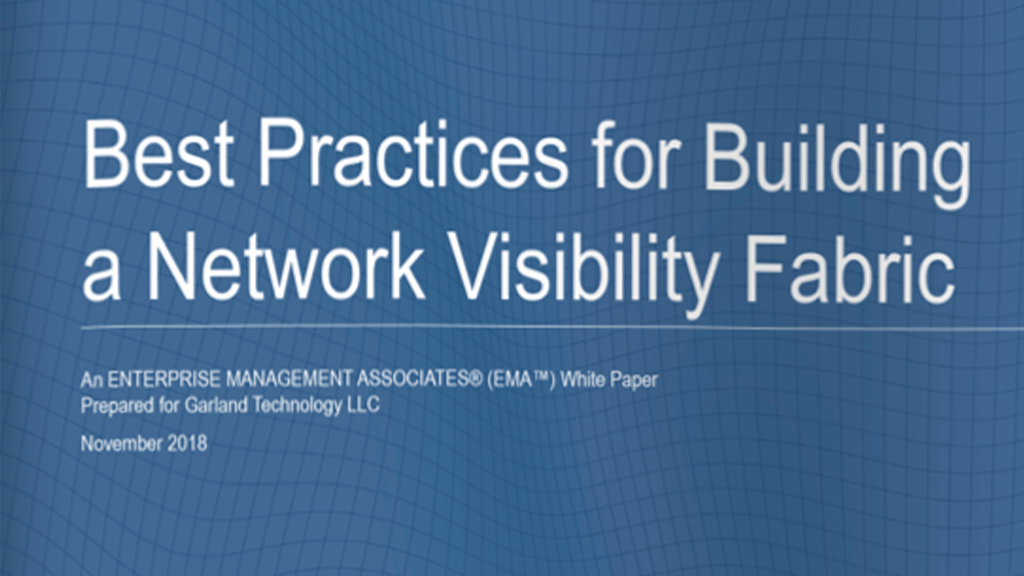 Network visibility fabric