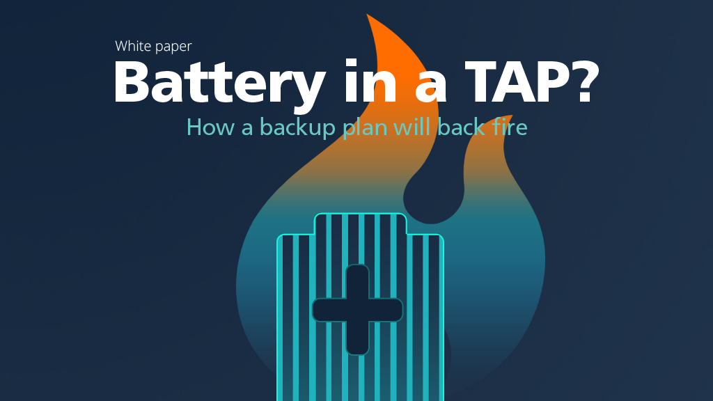 Battery in a TAP