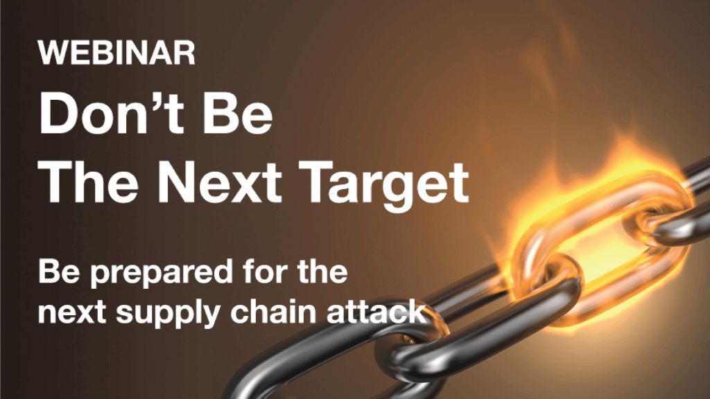 Webinar: Don’t Be The Next Target