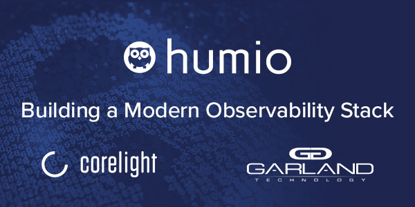 Webinar: Corelight & Humio