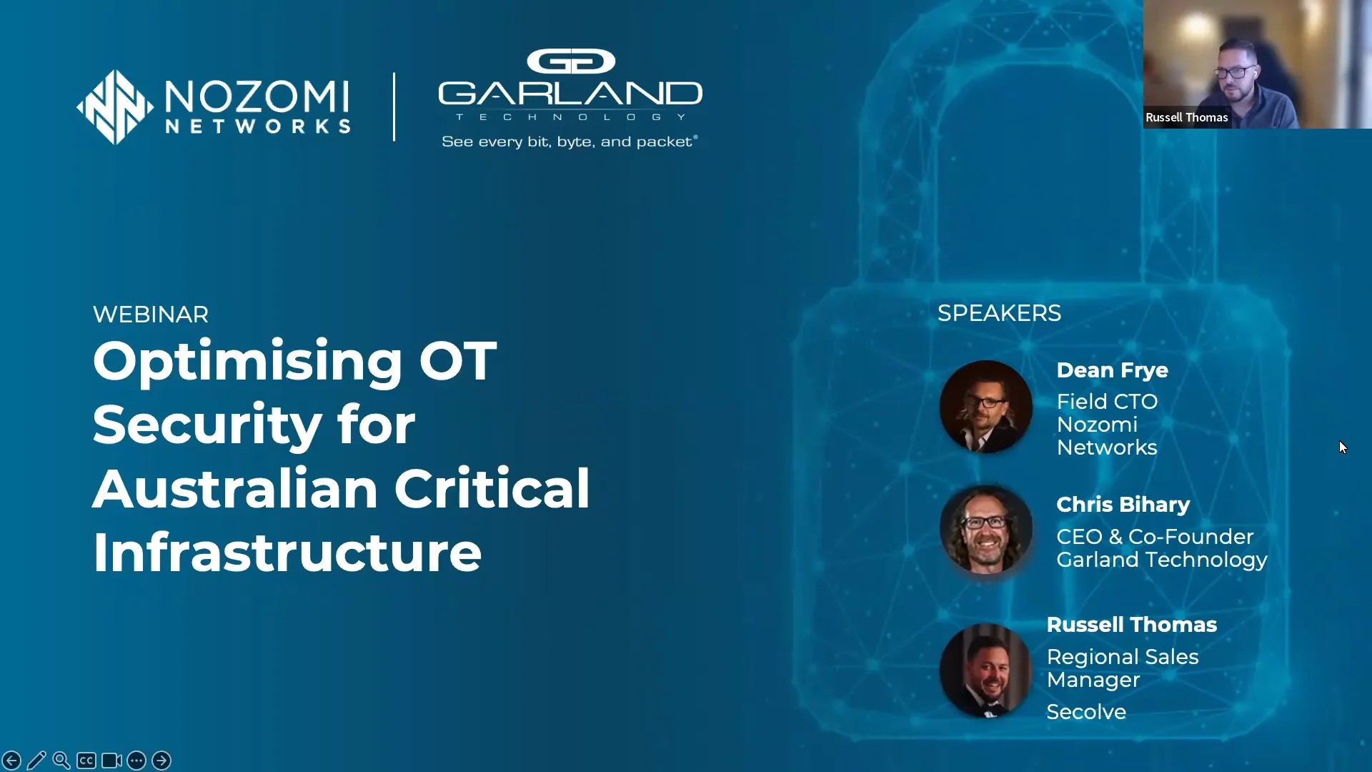 Webinar: Optimizing OT Security for Australian Critical Infrastructure