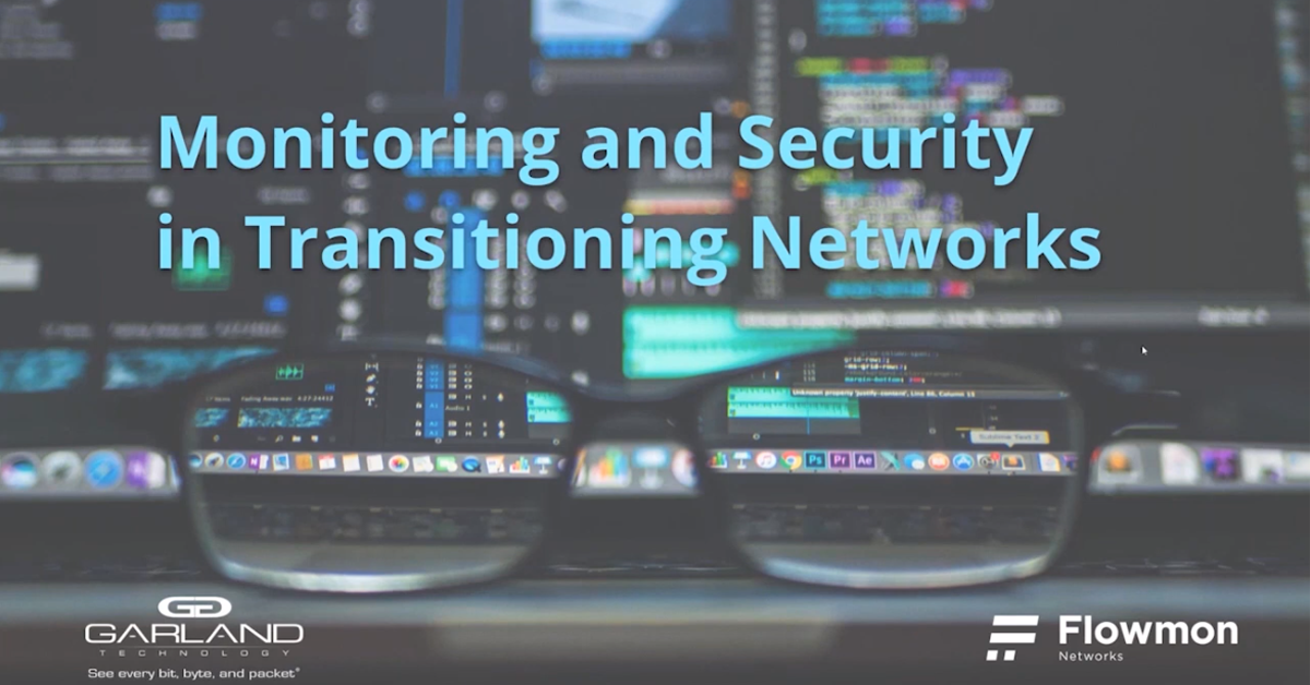 Webinar- Flowmon-monitroing & security