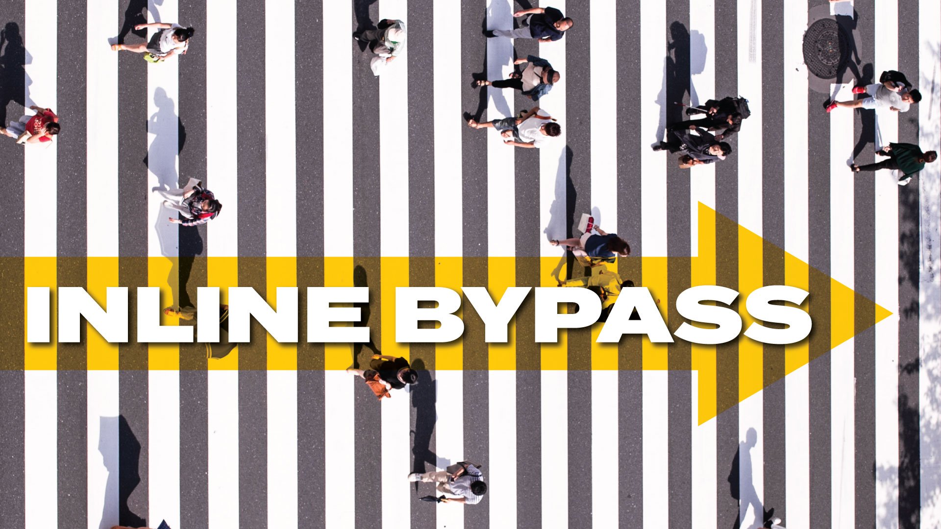 Benefits of inline bypass solution