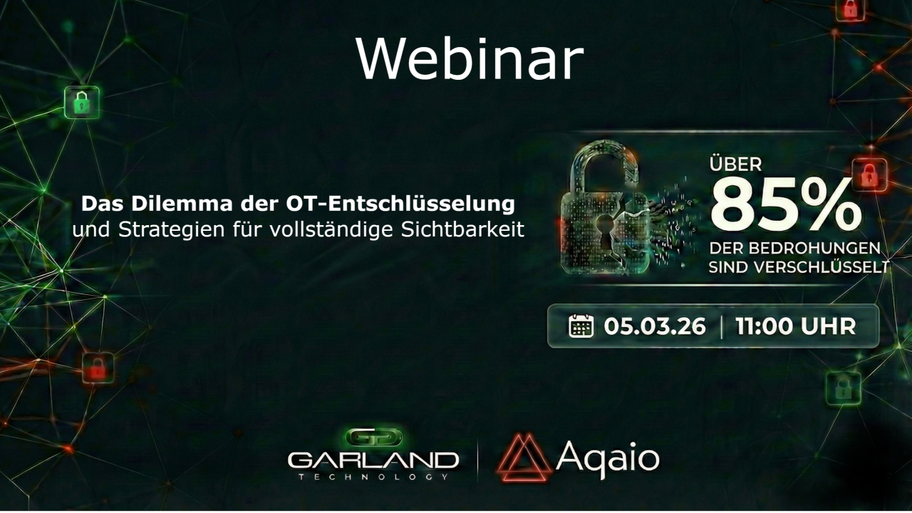 Webinar: OT & Verschlüsselung – ein blinder Fleck?