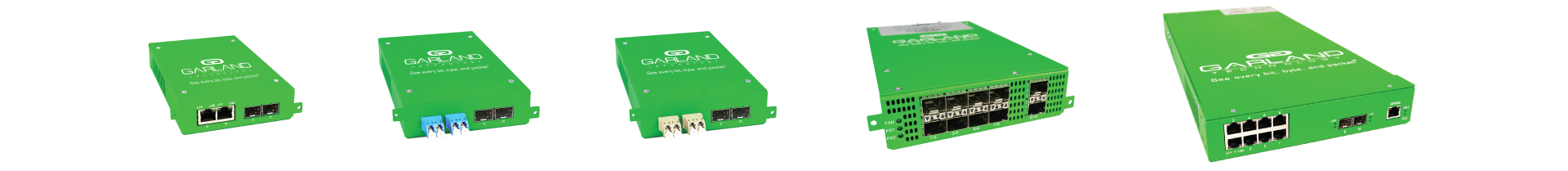 Garland Technology Aggregators